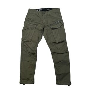 G Star Raw Rovic 3D Straight Tapered Cargo Pants Mens Size 34X32 Fit (36X30)